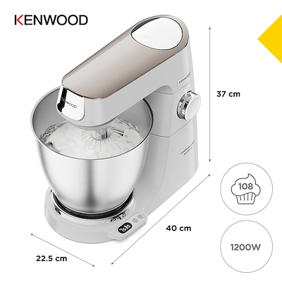 Kenwood Chef XL køkkenmaskine med indbygget vægt KVL65.001