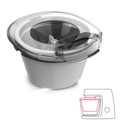 Kenwood KAX71.000WH ismaskine tilbehør