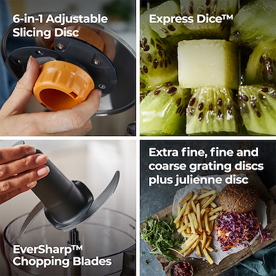 Kenwood KAH65.000 foodprocessor tilbehør