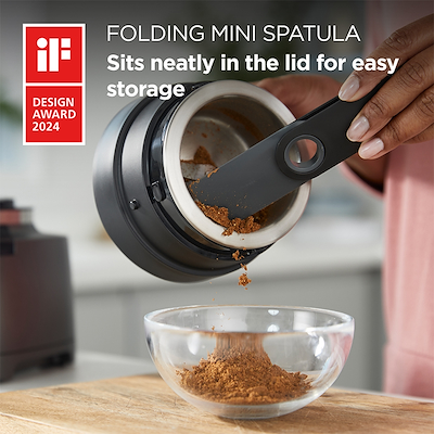 Kenwood minihakker/kværn 500 ml antracit