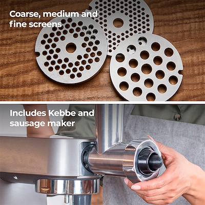 Kenwood Kødhakker KAX950ME