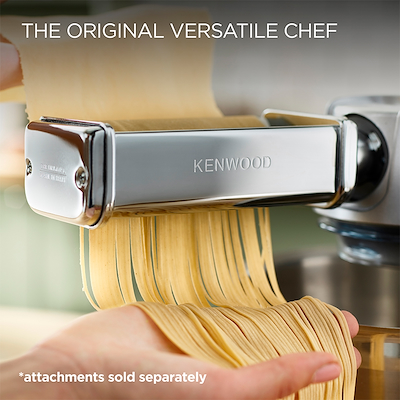 Kenwood Chef XL køkkenmaskine stål 6,7 liter