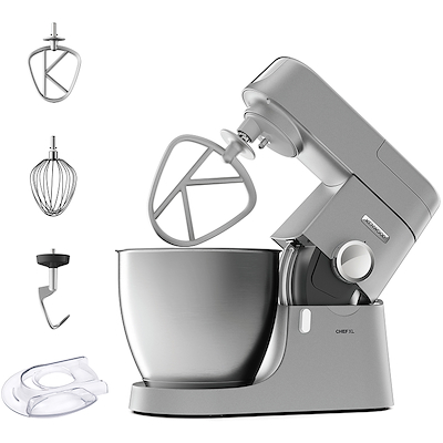 Kenwood KVL4100S Chef XL køkkenmaskine stål 6,7 liter