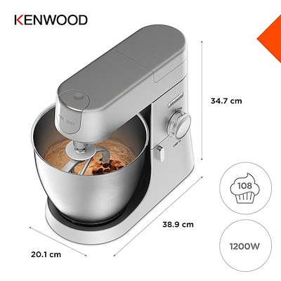 Kenwood Chef Xl Kvl4170s køkkenmaskine 6,7 liter