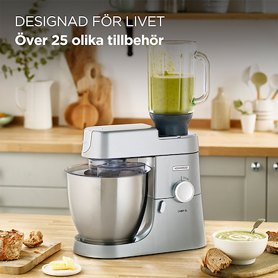 Kenwood Chef Xl Kvl4170s køkkenmaskine 6,7 liter