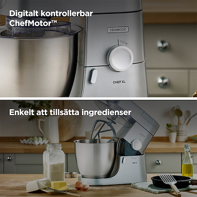 Kenwood Chef Xl Kvl4170s køkkenmaskine 6,7 liter