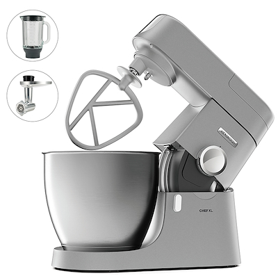 Kenwood Chef Xl Kvl4170s køkkenmaskine 6,7 liter