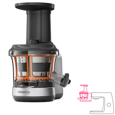 Kenwood Chef XL Køkkenmaskine KVL4101W Hvid 1200W