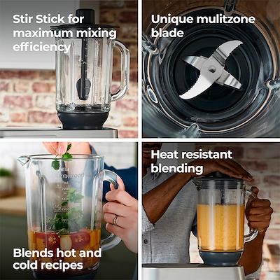 Kenwood blender 1,2 liter