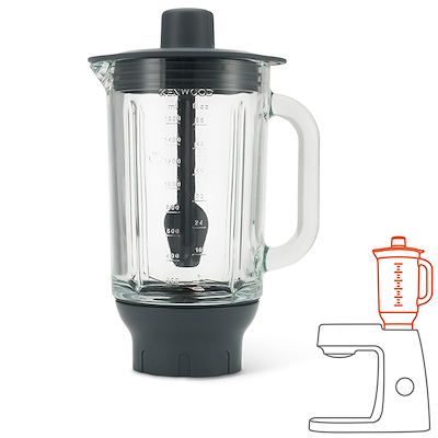 Kenwood blender 1,2 liter