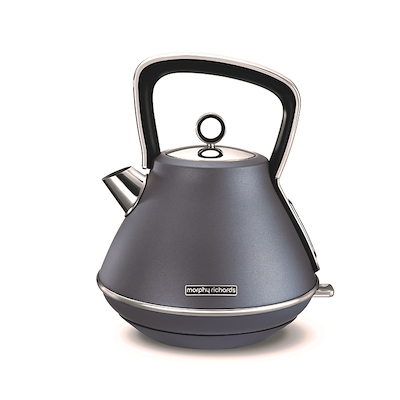 Morphy Richards Evoke elkedel 1,5 ltr stål blå