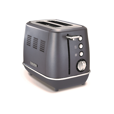 Morphy Richards Evoke brødrister stål blå