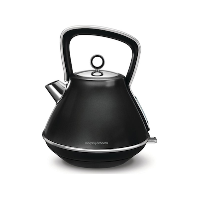 Morphy Richars Evoke elkedel 1,5 ltr stål sort
