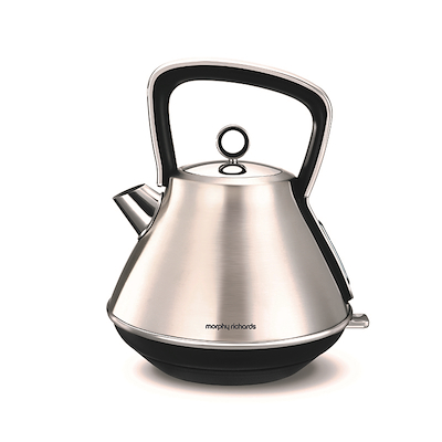 Morphy Richards elkedel 1,5 liter stål