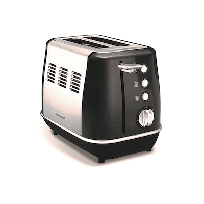Morphy Richards Evoke brødrister sort stål