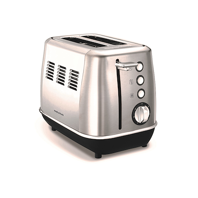 Morphy Richards Evoke brødrister stål