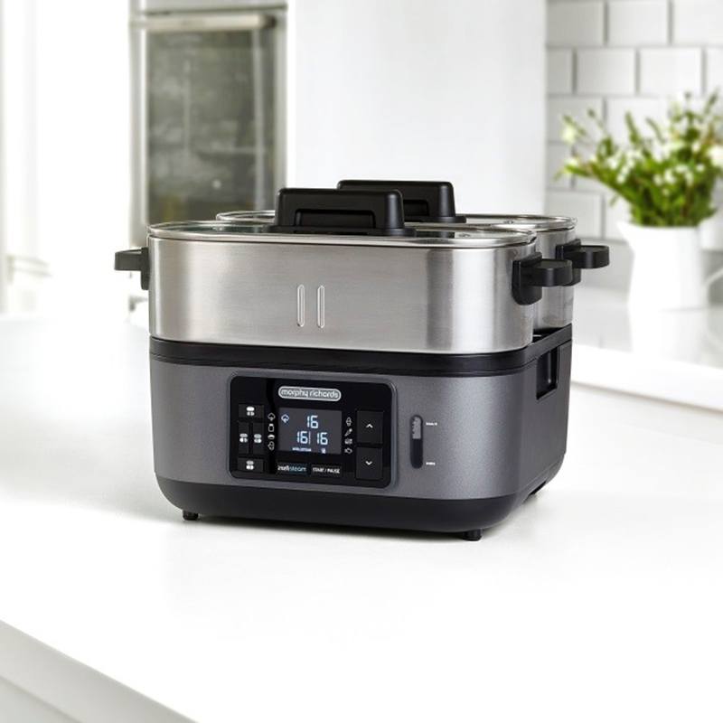 Morphy Richards dampkoger/steamer Intellisteam