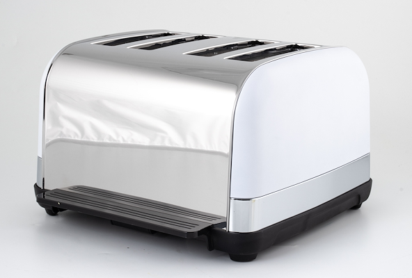 Morphy Richards Toaster hvid 1800 W