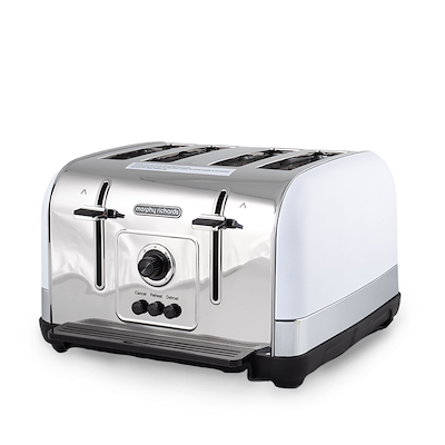 Morphy Richards Toaster hvid 1800 W
