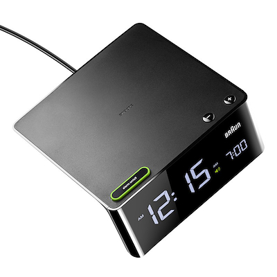Braun digital vækkeur BNC016BKEU sort