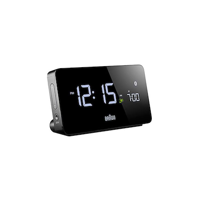 Braun digital vækkeur BNC020 sort