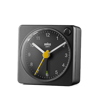 Braun Classic vækkeur sort