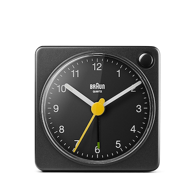 Braun Classic vækkeur sort