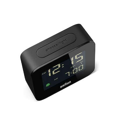 Braun Digital Rejsevækkeur Sort 5,75 cm