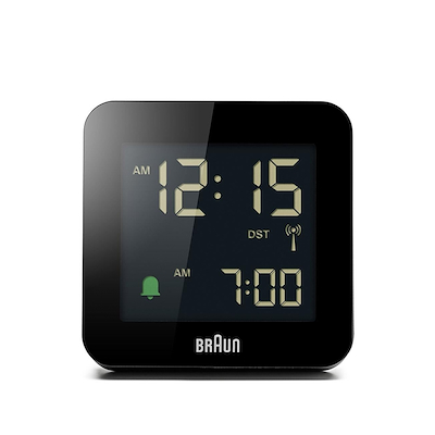 Braun Digitalt Vækkeur Sort 7,55 cm