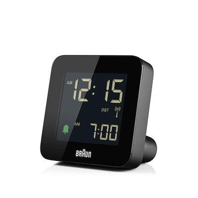 Braun Digitalt Vækkeur Sort 7,55 cm