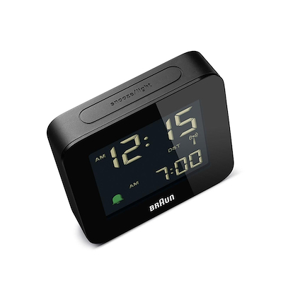 Braun Digitalt Vækkeur Sort 7,55 cm