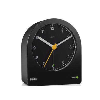 Braun Classic BC22B vækkeur sort H 9,7 cm