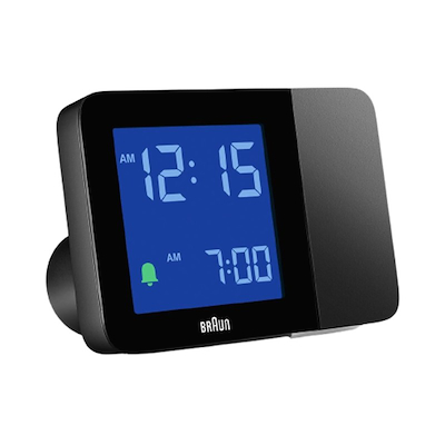 Braun BC15 vækkeur 9x13 cm