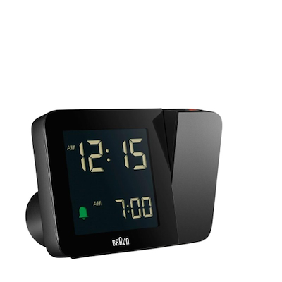 Braun BC15 vækkeur 9x13 cm