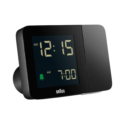 Braun BC15 vækkeur 9x13 cm