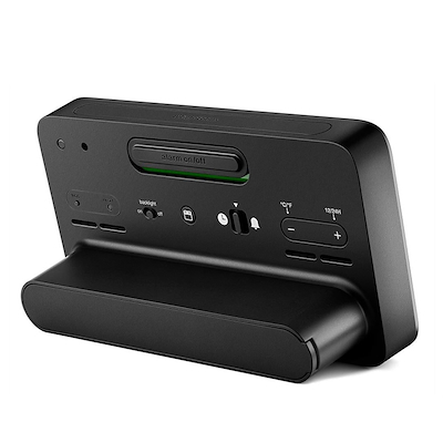 Braun Digital BC10B-DCF vækkeur sort