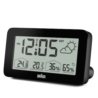 Braun Digital BC13BP-DCF vejrstation