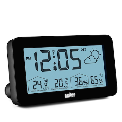 Braun Digital BC13BP-DCF vejrstation