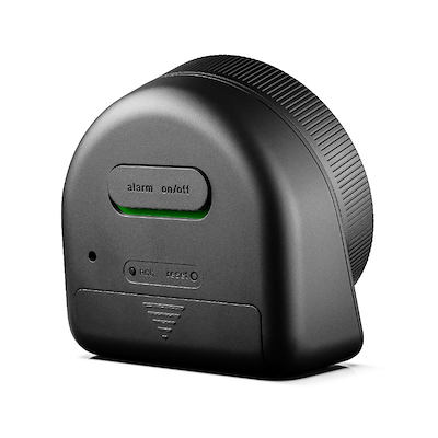 Braun Classic BC24B vækkeur sort H 8 cm