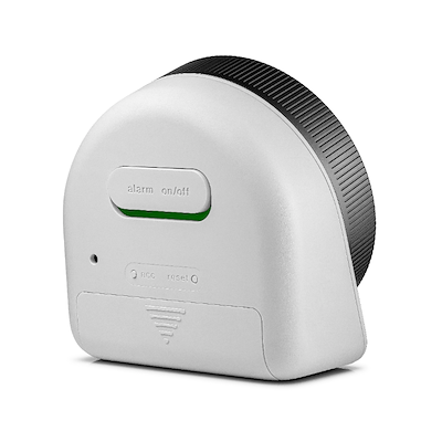 Braun BC24W vækkeur hvid H 8 cm