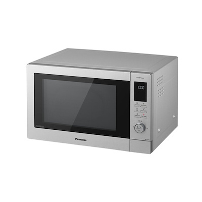 Panasonic 4-i-1 kombi mikroovn med air fry sølv