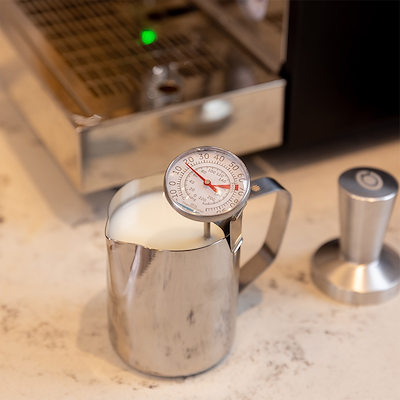 KitchenCraft mælkeskummer kande stål 600 ml