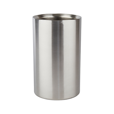 BarCraft dobbelvægget vinkøler stål H19,5 cm