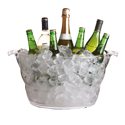 BarCraft oval champagnespand 10 liter