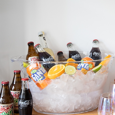 BarCraft oval champagnespand 10 liter