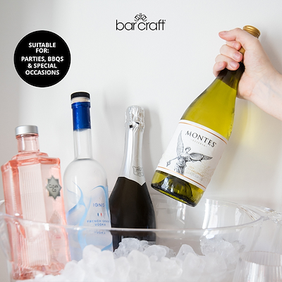 BarCraft oval champagnespand 10 liter
