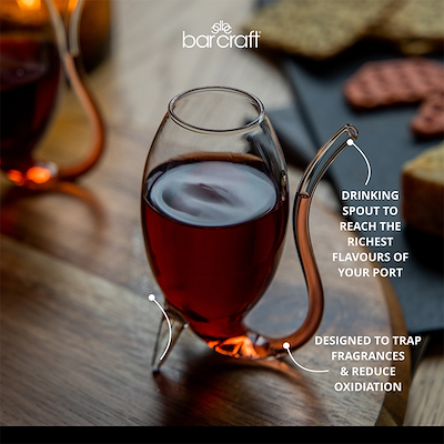 BarCraft portvins sippere 90 ml 4 stk.