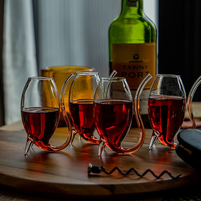 BarCraft portvins sippere 90 ml 4 stk.