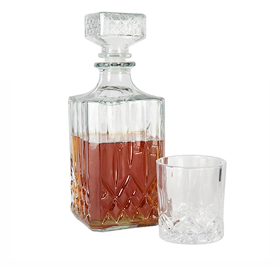 BarCraft whisky karaffelsæt inkl. 4 glas