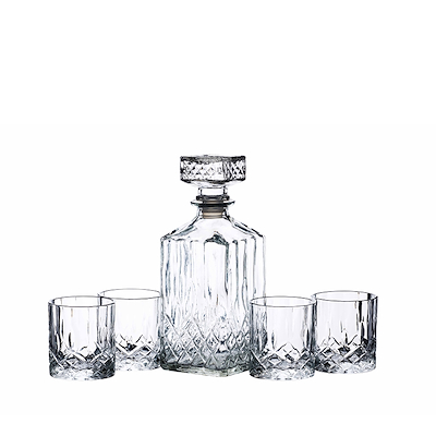 BarCraft whisky karaffelsæt inkl. 4 glas